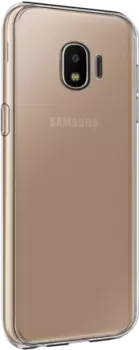 Чехол-крышка LuxCase для Samsung Galaxy J2 Core, силикон, прозрачный