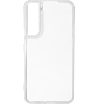 Чехол-крышка LuxCase для Samsung Galaxy S22, силикон, прозрачный