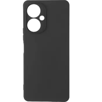 Чехол-крышка LuxCase для Tecno Camon 19, термополиуретан, черный