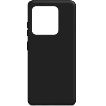 Чехол-крышка LuxCase для Tecno POP7, термополиуретан, черный