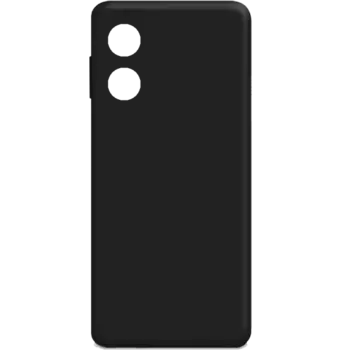 Чехол-крышка LuxCase для TECNO Pova 5, термополиуретан, черный