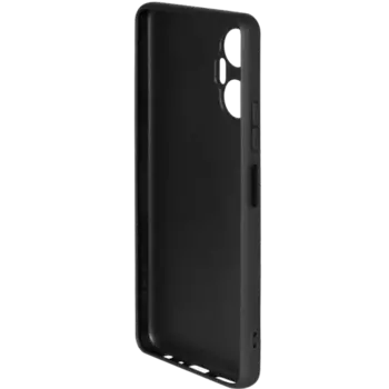 Чехол-крышка LuxCase для Tecno Pova Neo, термополиуретан, черный