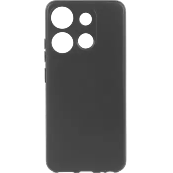 Чехол-крышка LuxCase для Tecno Spark 10 Pro, термополиуретан, черный