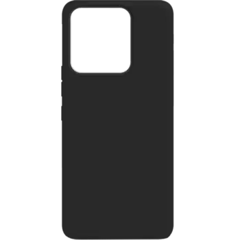 Чехол-крышка LuxCase для Tecno Spark Go 2022, термополиуретан, черный