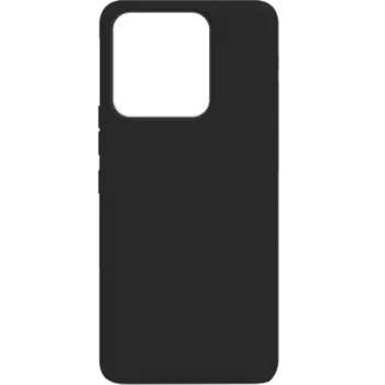 Чехол-крышка LuxCase для Tecno Spark Go 2023, термополиуретан, черный