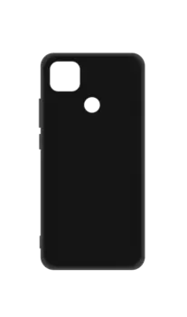 Чехол-крышка LuxCase для Xiaomi 9C, термополиуретан, черный