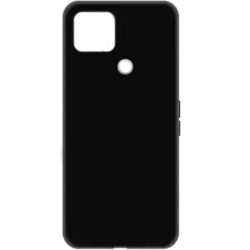 Чехол-крышка LuxCase для Xiaomi Redmi 10A, термополиуретан, черный