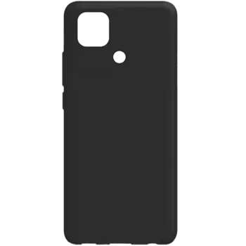 Чехол-крышка LuxCase для Xiaomi Redmi 10C, термополиуретан, черный