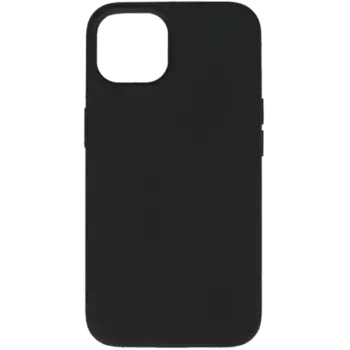 Чехол-крышка LuxCase для Xiaomi Redmi 12С, термополиуретан, черный