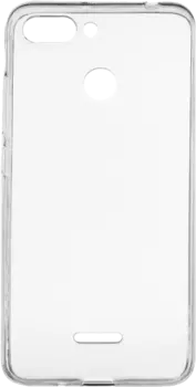 Чехол-крышка LuxCase для Xiaomi Redmi 6, силикон, прозрачный