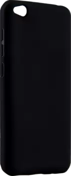 Чехол-крышка LuxCase для Xiaomi Redmi Go, термополиуретан, черный