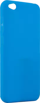 Чехол-крышка LuxCase для Xiaomi Redmi Go, термополиуретан, голубой