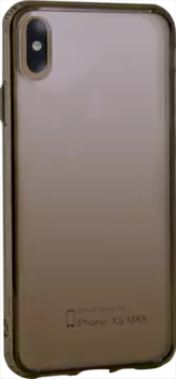 Чехол-крышка Miracase 8024 для iPhone Xs Max, прозрачно-черный