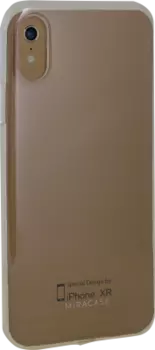 Чехол-крышка Miracase 8027 для iPhone XR, прозрачный