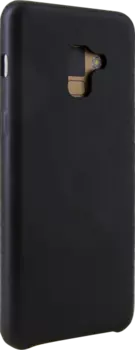 Чехол-крышка Miracase 8804 для Samsung Galaxy A8+ (2018), полиуретан, черный