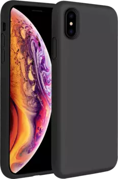 Чехол-крышка Miracase 8812 для iPhone X/XS, полиуретан, черный