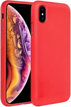 Чехол-крышка Miracase 8812 для iPhone X/XS, полиуретан, красный