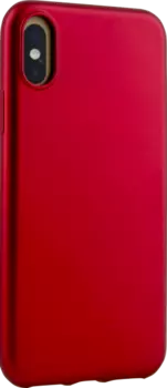 Чехол-крышка Miracase MP-8019 для iPhone X, полиуретан, красный