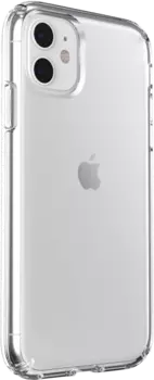 Чехол-крышка Miracase MP-8024 для iPhone 11, полиуретан, прозрачный