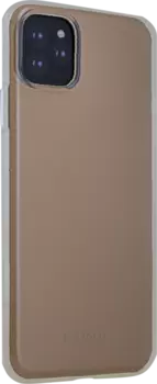 Чехол-крышка Miracase MP-8027 для Apple iPhone 11 Pro Max, полиуретан, прозрачный