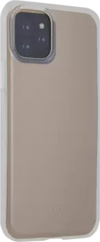 Чехол-крышка Miracase MP-8027 для Apple iPhone 11 Pro, полиуретан, прозрачный