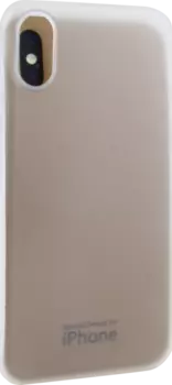 Чехол-крышка Miracase MP-8802 для iPhone X, полиуретан, прозрачный