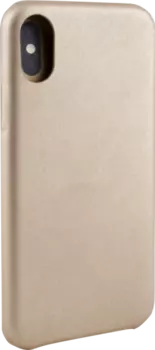 Чехол-крышка Miracase MP-8804 для iPhone X, полиуретан, золотистый