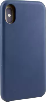 Чехол-крышка Miracase MP-8804 для iPhone X, полиуретан, синий