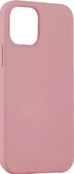 Чехол-крышка Miracase MP-8812 для Apple iPhone 12 Pro Max, силикон, розовый