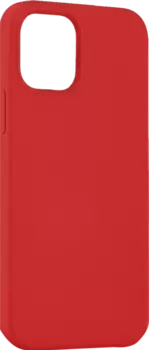 Чехол-крышка Miracase MP-8812 для Apple iPhone 12 Pro Max, силикон, красный