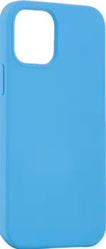 Чехол-крышка Miracase MP-8812 для Apple iPhone 12 Pro Max, силикон, голубой