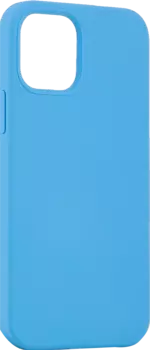 Чехол-крышка Miracase MP-8812 для Apple iPhone 12/12 Pro, силикон, голубой