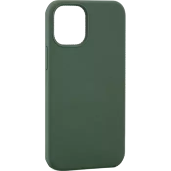 Чехол-крышка Miracase MP-8812 для Apple iPhone 12 mini, полиуретан, зеленый