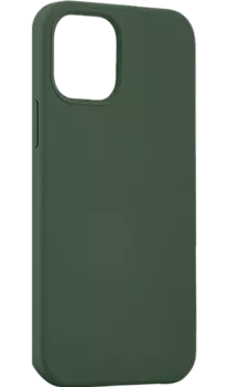 Чехол-крышка Miracase MP-8812 для Apple iPhone 12/12 Pro, силикон, зеленый