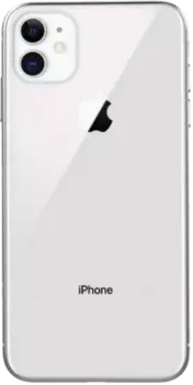 Чехол-крышка Mobile Plus для iPhone 11, силикон, прозрачный