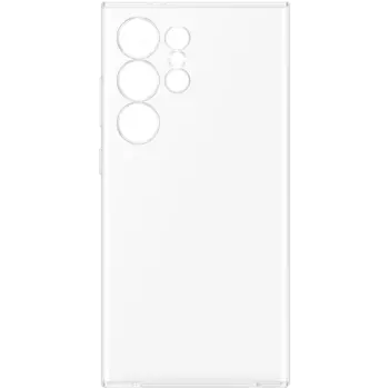 Чехол-крышка Мультибренд для Galaxy S24 Ultra, силикон, прозрачный