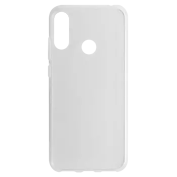 Чехол-крышка Мультибренд для Honor 8A/8a Pro/Huawei Y6 (2019), полиуретан, прозрачный