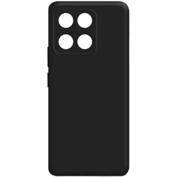 Чехол-крышка Мультибренд для Honor X6c, термополиуретан, черный