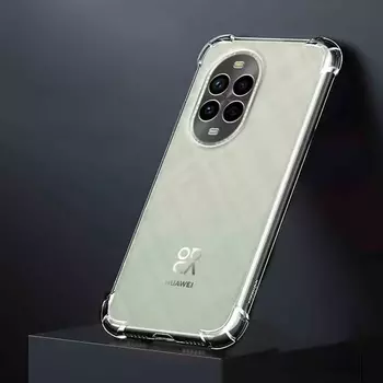 Чехол-крышка Мультибренд для Huawei Nova 13 Pro, прозрачный