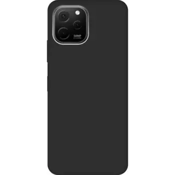 Чехол-крышка Мультибренд для Huawei Nova Y61, поликарбонат, черный