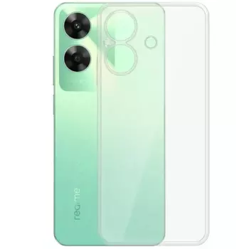 Чехол-крышка Мультибренд для Realme Note 60X, прозрачный