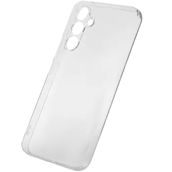 Чехол-крышка Мультибренд для Samsung Galaxy A24, силикон, прозрачный