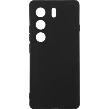 Чехол-крышка Мультибренд для Tecno Camon 40 Pro, термополиуретан, черный