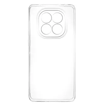 Чехол-крышка Мультибренд для Xiaomi Redmi Note 14 Pro+, прозрачный