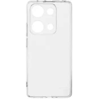 Чехол-крышка Мультибренд для Xiaomi Redmi Note 14S, силикон, прозрачный