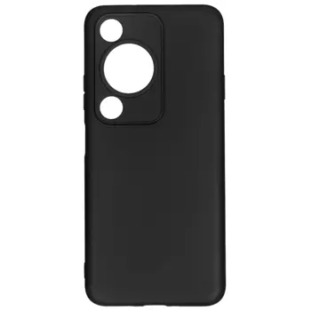 Чехол-крышка Мультибренд Huawei Nova Y72S, термополиуретан, черный