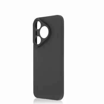 Чехол-крышка Мультибренд Huawei Pura 70, термополиуретан, черный