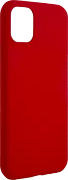 Чехол-крышка New Level для Apple iPhone 11, пластик, красный