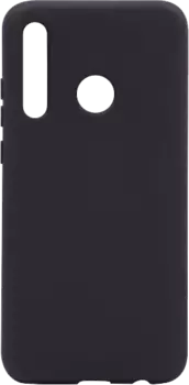Чехол-крышка New Level для Honor 10i, термополиуретан, черный