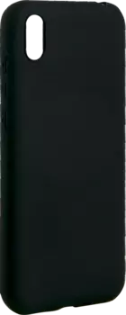 Чехол-крышка New Level для Honor 8S, полиуретан, черный